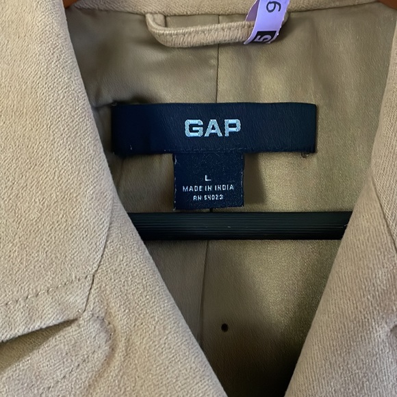 Gap Camel Peacoat - Picture 3 of 9